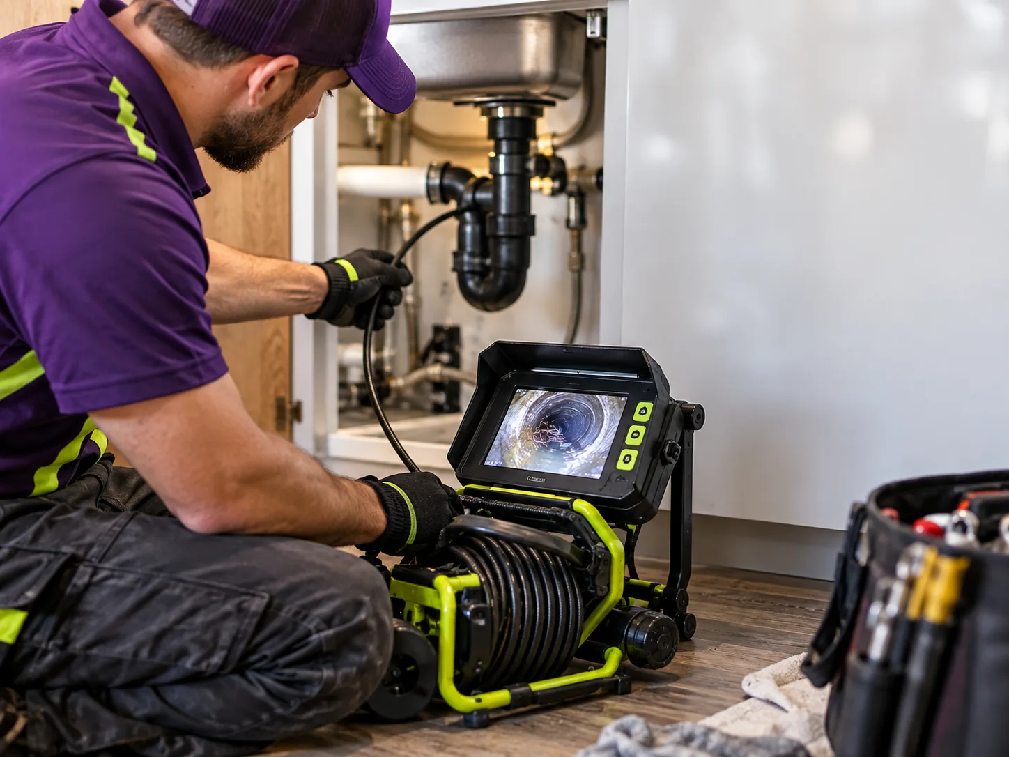 Drain Cleaning company in Conroe, TX