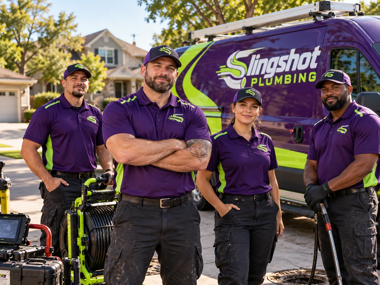 Drain Cleaning in Conroe, TX near me